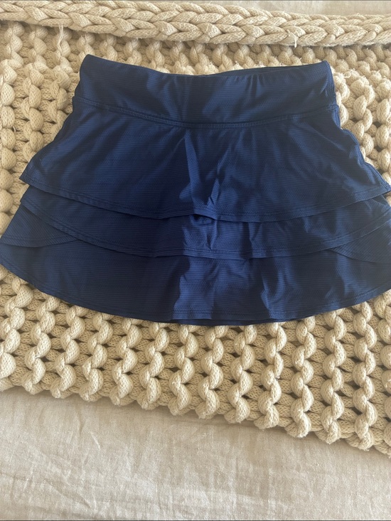 Athleta Other - Navy Tiered Ruffle Skirt - Women's Skirt